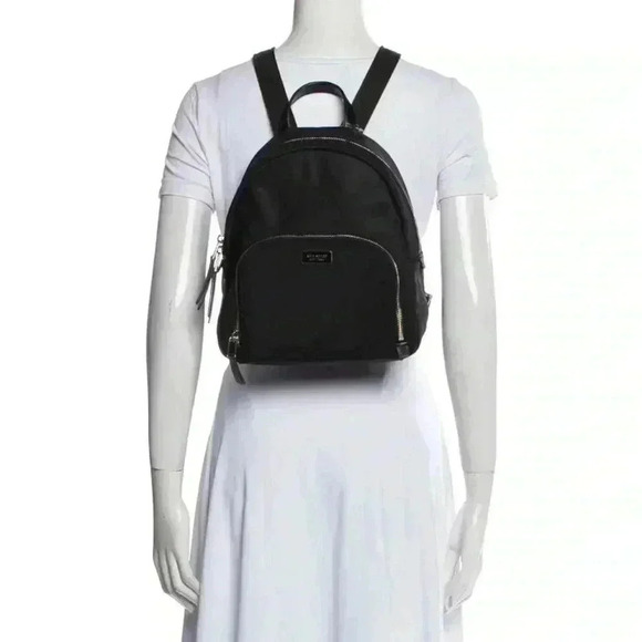 Kate Spade New York Dawn Large Black Nylon Backpack main image 6